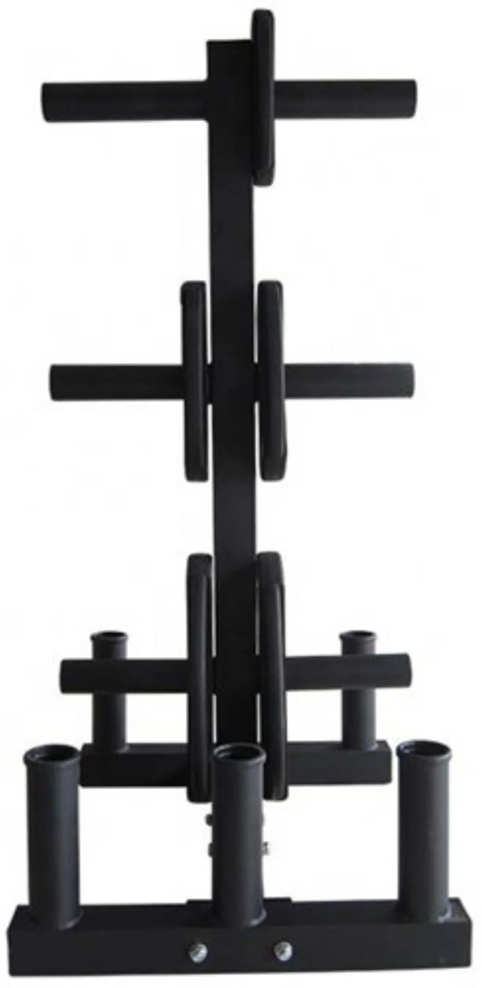 French Fitness OWTBH5 Olympic Weight Tree Rack & Bar Holder (New) Image 3