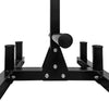 French Fitness OWTBH5 Olympic Weight Tree Rack & Bar Holder (New) Image 4