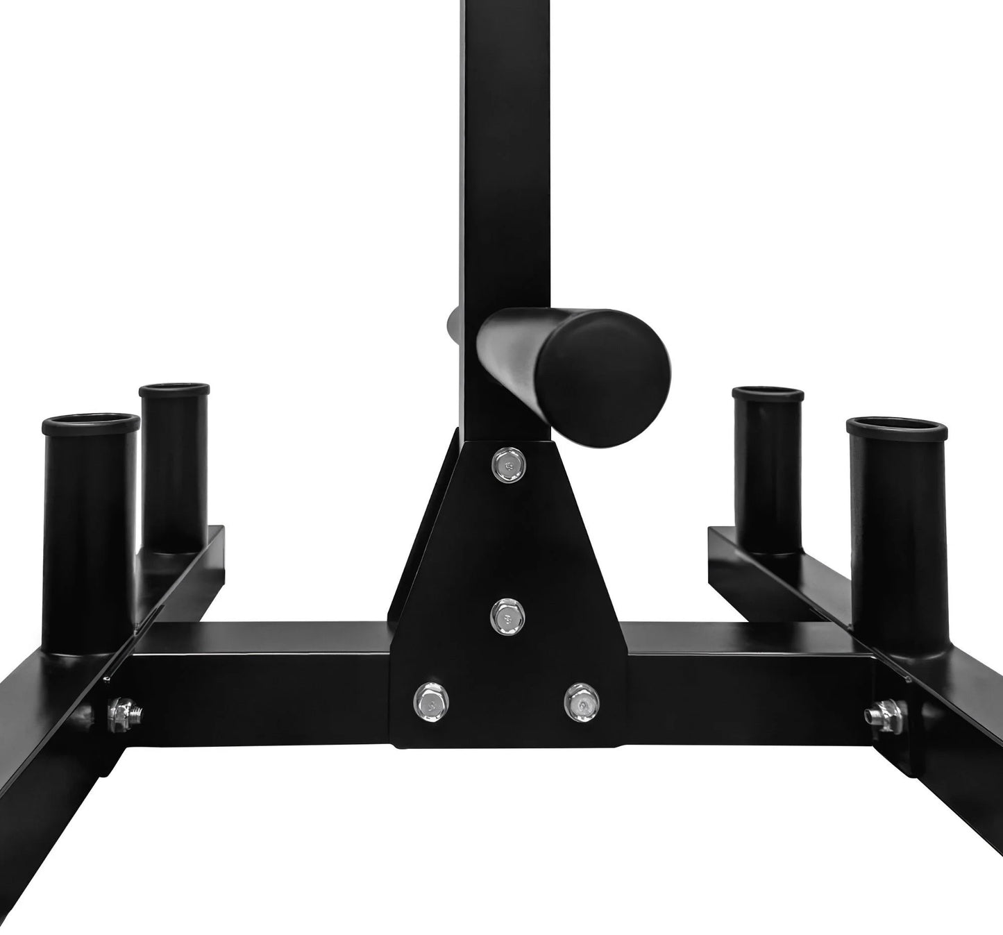 French Fitness OWTBH5 Olympic Weight Tree Rack & Bar Holder (New) Image 4