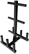 French Fitness OWTBH5 Olympic Weight Tree Rack & Bar Holder (New) Image