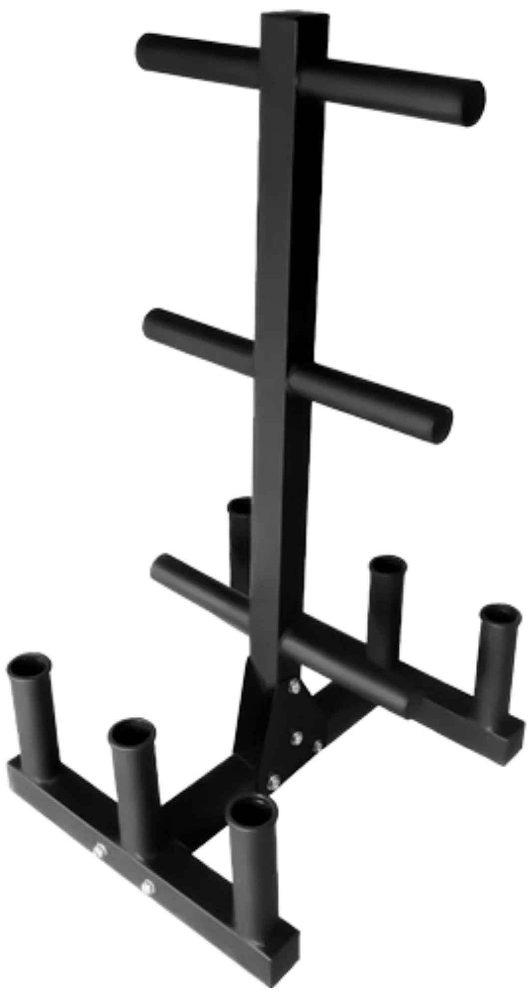 French Fitness OWTBH5 Olympic Weight Tree Rack & Bar Holder (New) Image