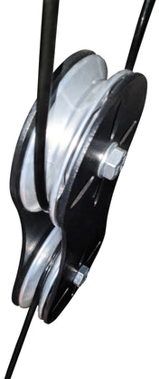 French Fitness FF-PF-APU Aluminum Pulley Upgrade - Top View