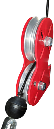 French Fitness FF-PF-APU Aluminum Pulley Upgrade - Angled View