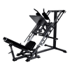 French Fitness P/L Hack Squat Leg Press Combo Image 2