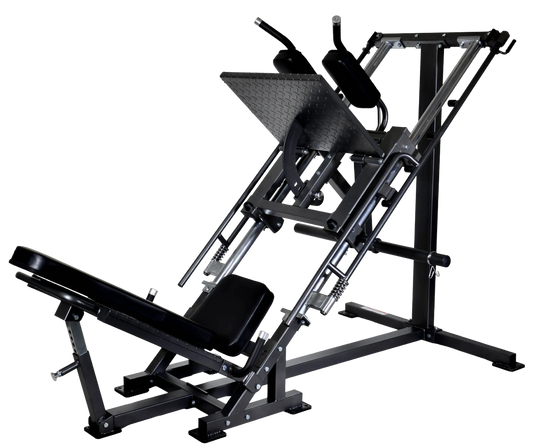 French Fitness P/L Hack Squat Leg Press Combo (New)