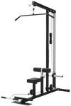French Fitness Lat Pulldown / Low Row Plate Loaded (New) Image