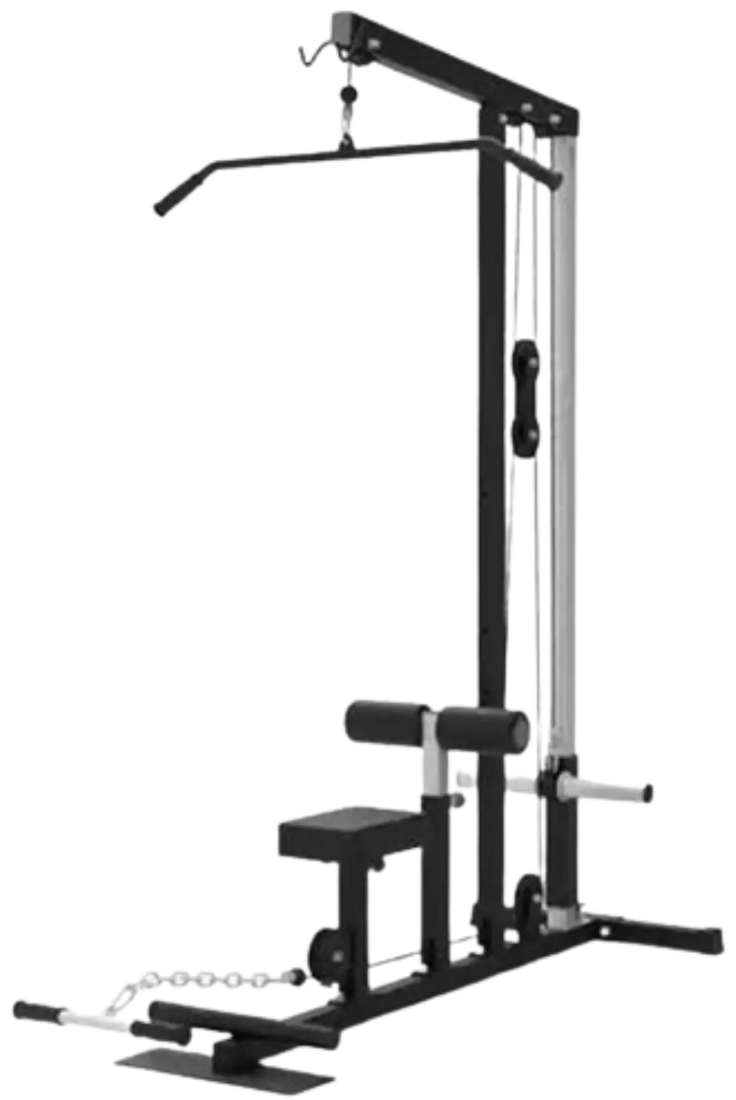 French Fitness Lat Pulldown / Low Row Plate Loaded (New) Image