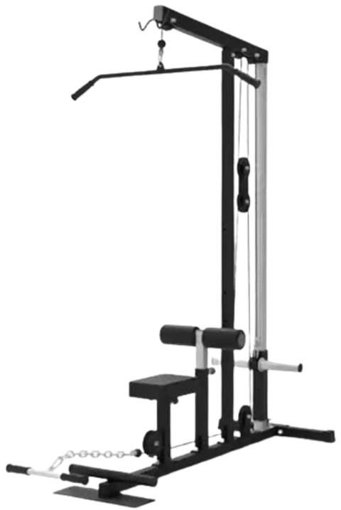 French Fitness Lat Pulldown / Low Row Plate Loaded (New) Image