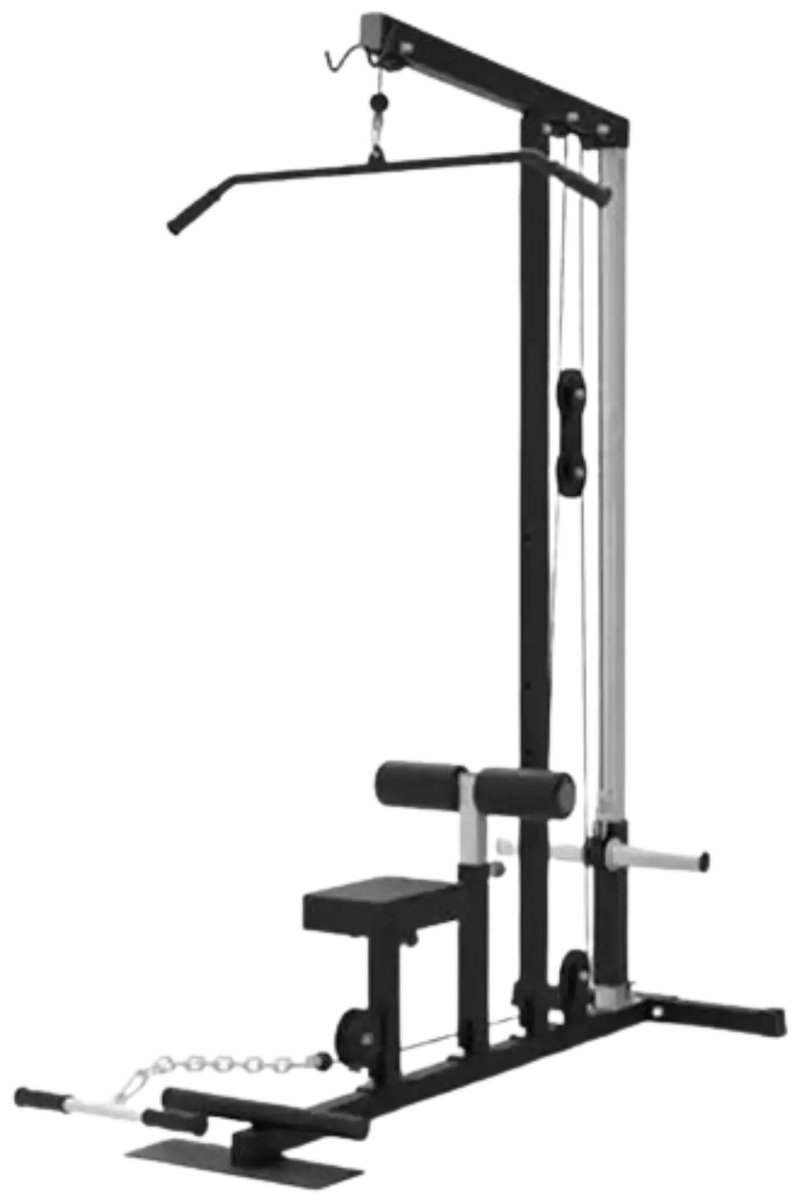 French Fitness Lat Pulldown / Low Row Plate Loaded (New) Image