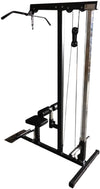 French Fitness Lat Pulldown / Low Row Plate Loaded (New) Image 2