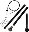 French Fitness Plate Loaded Pulldown Portable Cable Trainer Slinger (New)