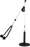 French Fitness Plate Loaded Pulldown Portable Cable Trainer Slinger (New)