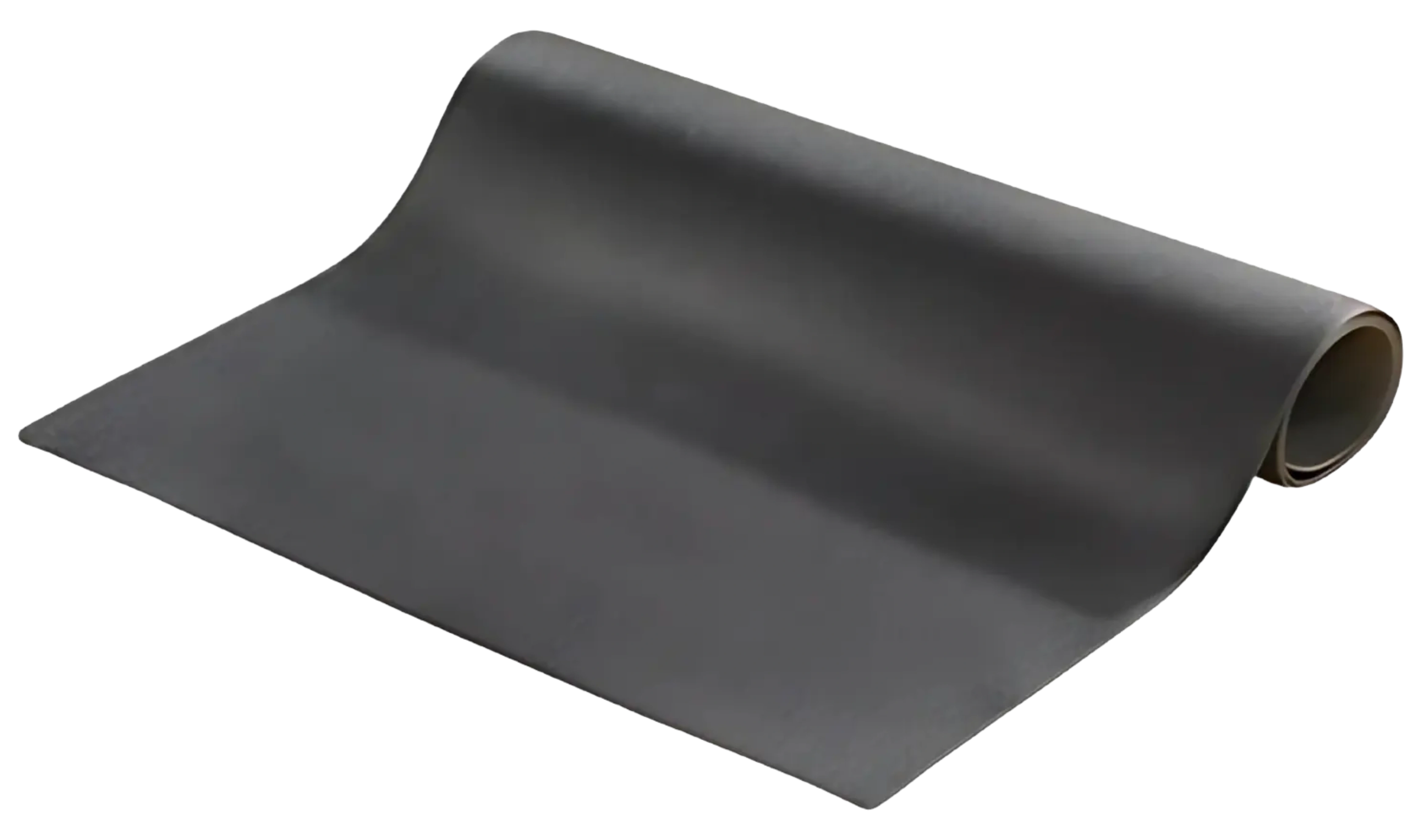 French Fitness 4'x5' PVC Foam Elliptical Floor Mat (New)
