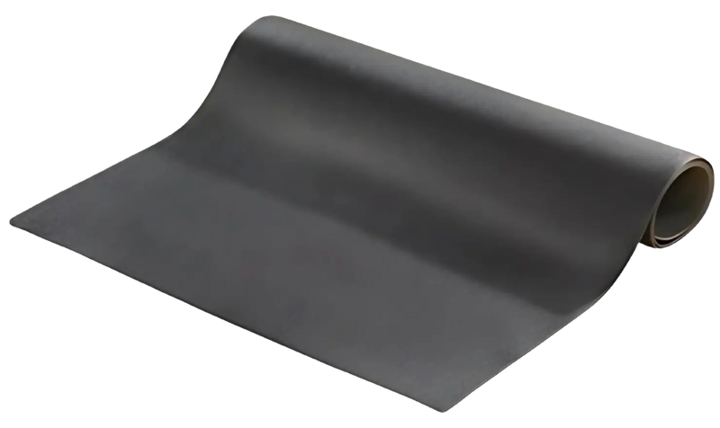 French Fitness 4'x5' PVC Foam Elliptical Floor Mat (New) - Front View