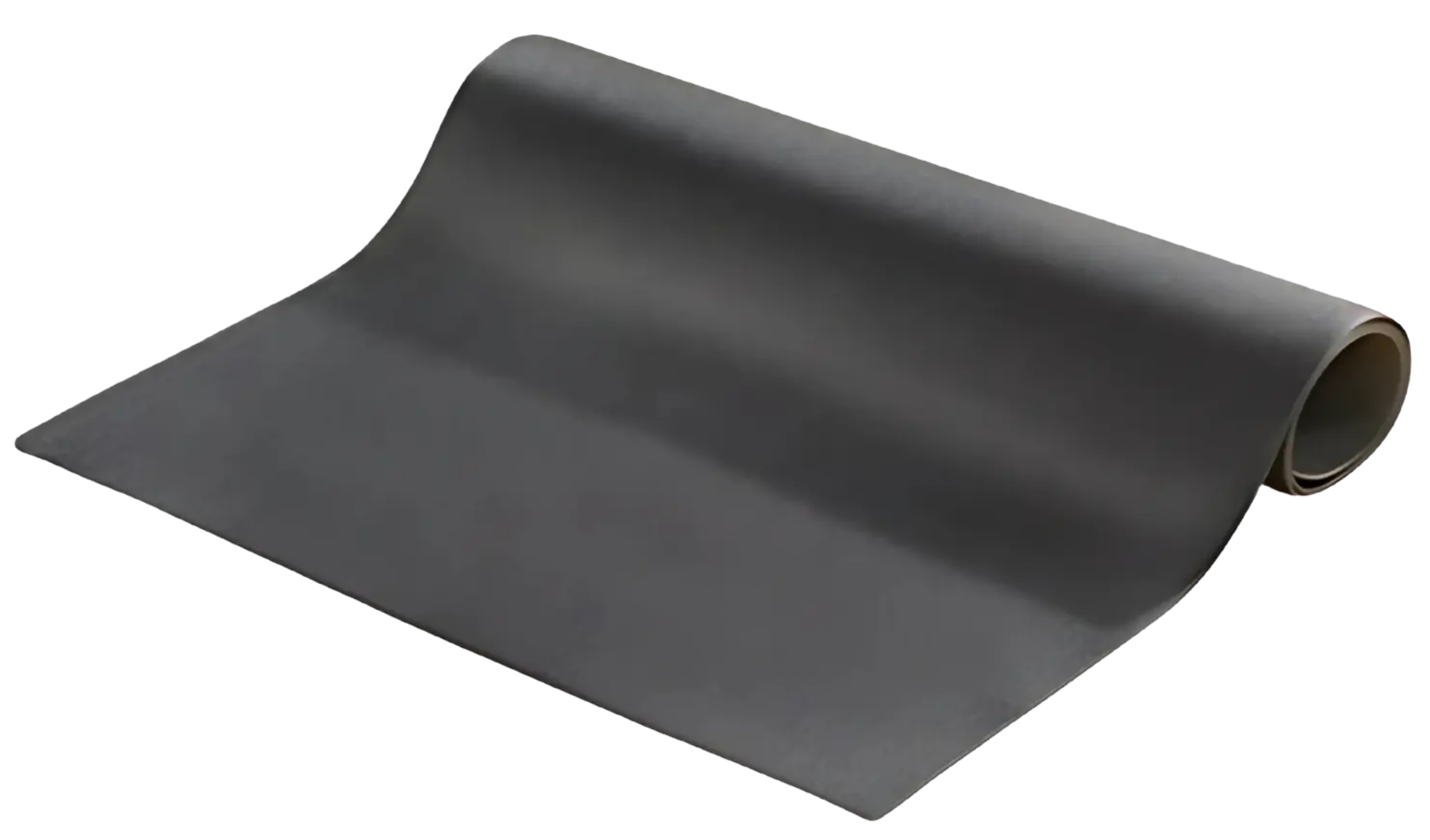 French Fitness 4'x8' PVC Foam Elliptical Floor Mat (New)