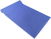 French Fitness PVC Yoga Mat - Angled View
