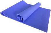 French Fitness PVC Yoga Mat - Close-Up View