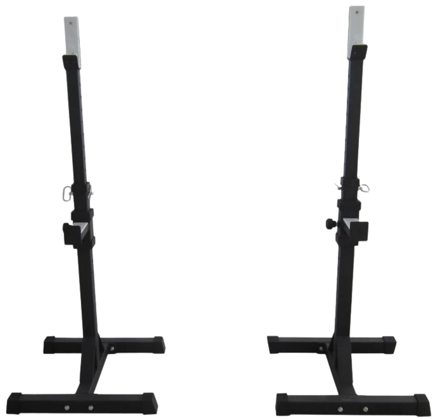 French Fitness R1 Dual Adjustable Squat Stand / Rack (New)