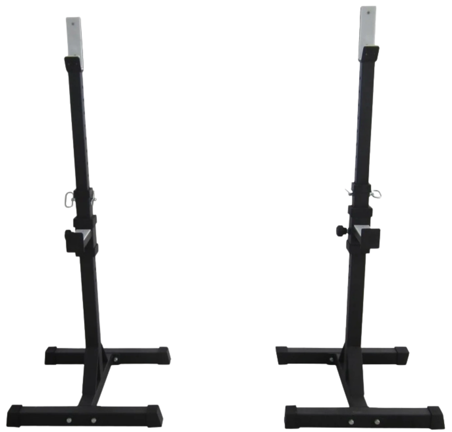 French Fitness R1 Dual Adjustable Squat Stand / Rack (New) Image