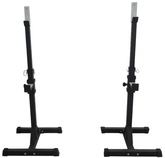 French Fitness R1 Dual Adjustable Squat Stand / Rack (New)