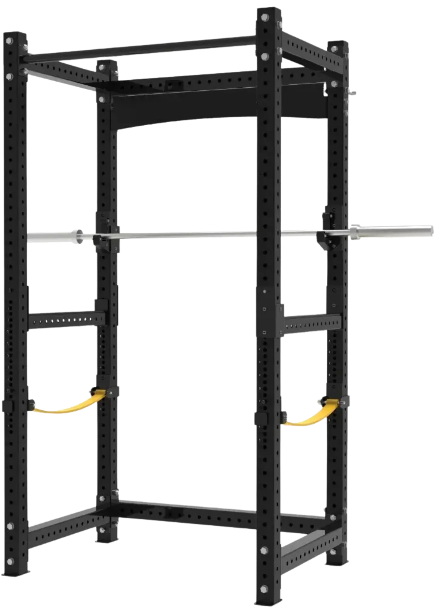 French Fitness R20 Full Squat Rack / Power Cage w/Bar (New)