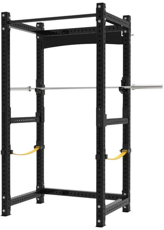 French Fitness R20 Full Squat Rack / Power Cage w/Bar (New)