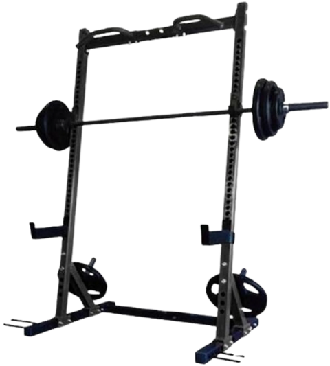 French Fitness R4 Half Rack (New) Image