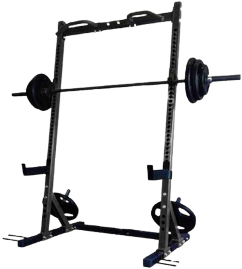 French Fitness R4 Half Rack (New) Image