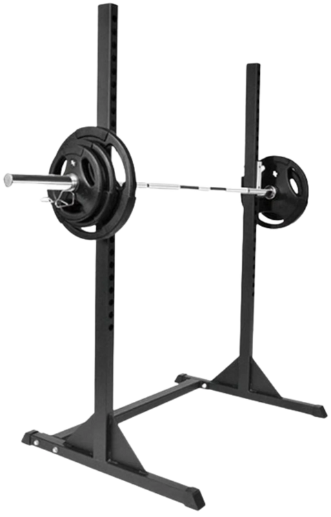 French Fitness R5 Half Rack (New) Image