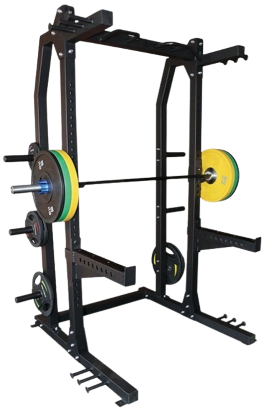 French Fitness R8 Half Cage / Squat Rack (New)
