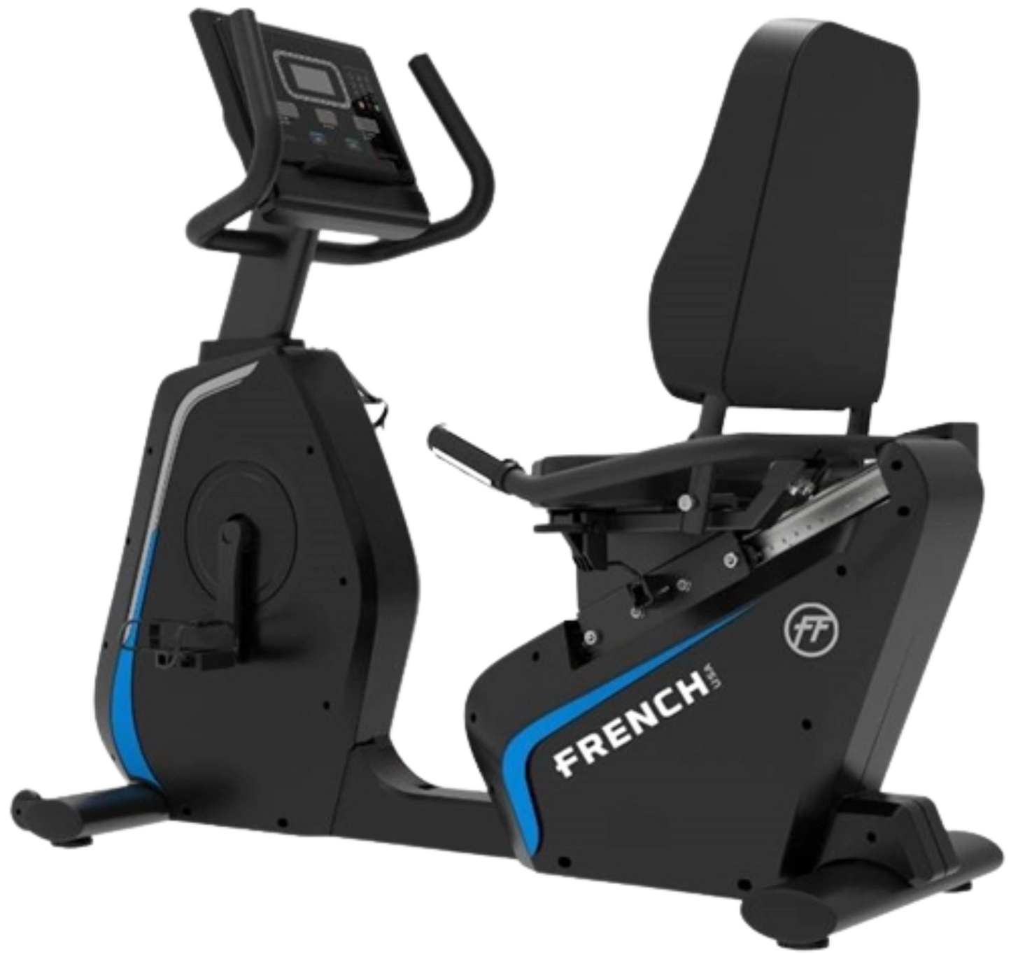 French Fitness RB200 Commercial Recumbent Bike (New)