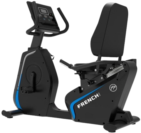 French Fitness RB200 Commercial Recumbent Bike (New)