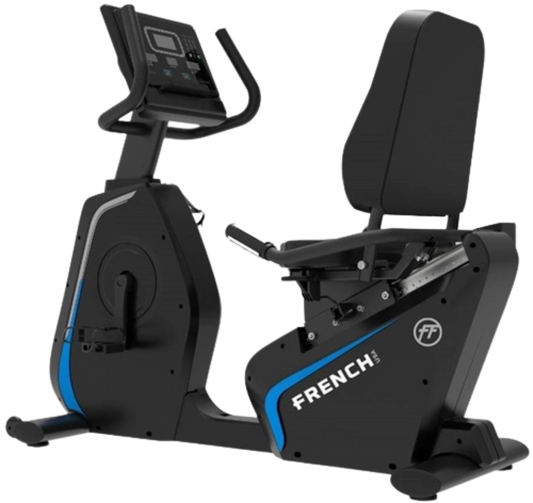 French Fitness RB200 Commercial Recumbent Bike (New)