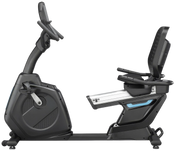 RB320T Recumbent Bike w/10" Touch Console French Fitness - Side View