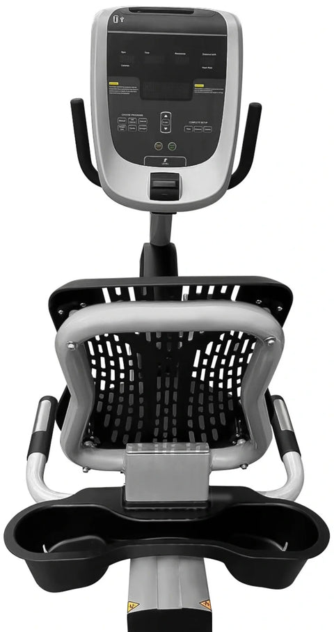 French Fitness RB500 Commercial Recumbent Bike - Back View