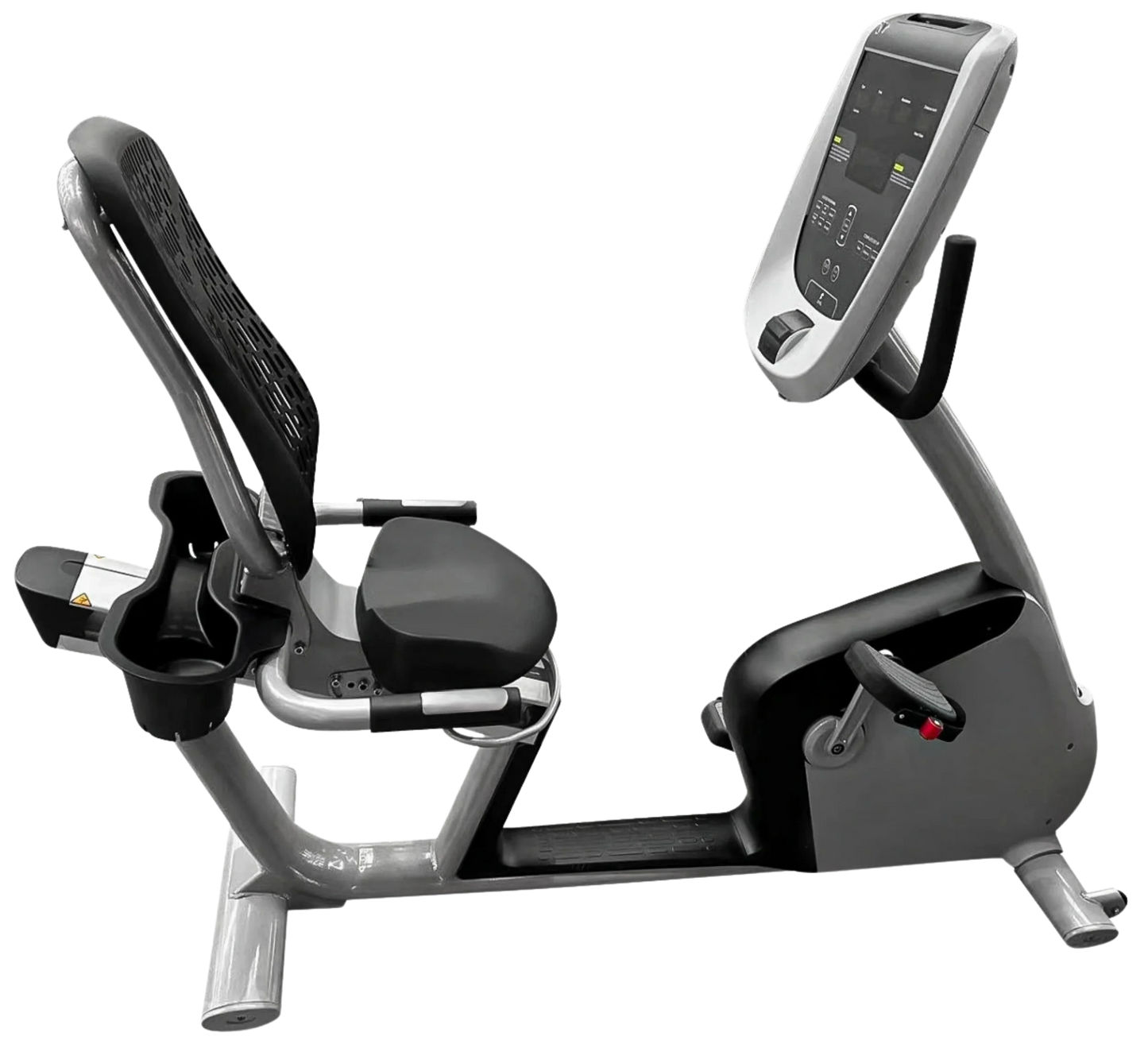 French Fitness RB500 Commercial Recumbent Bike - Side View
