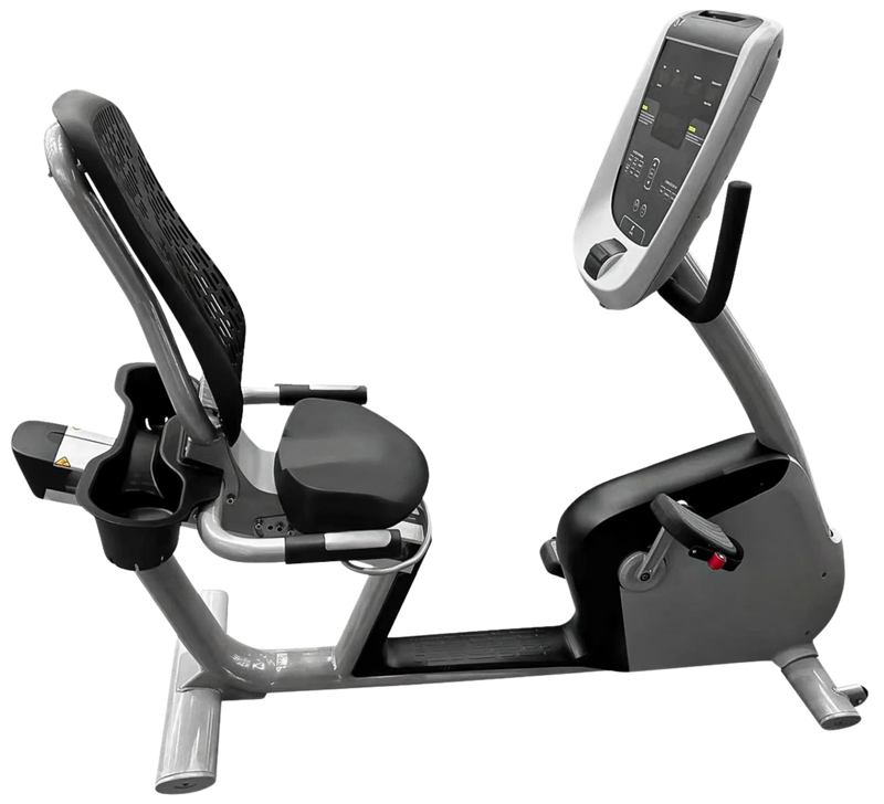 French Fitness RB500 Commercial Recumbent Bike - Side View