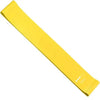 French Fitness Mini Resistance Bands Exercise Loop 600mm x 50mm - Yellow (15-20 lbs) (New)