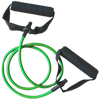 French Fitness Resistance Band w/Handles - Green (18-25 lbs) Heavy (New)