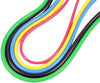 French Fitness Resistance Band Set of 5 w/Handles (New) Image 3
