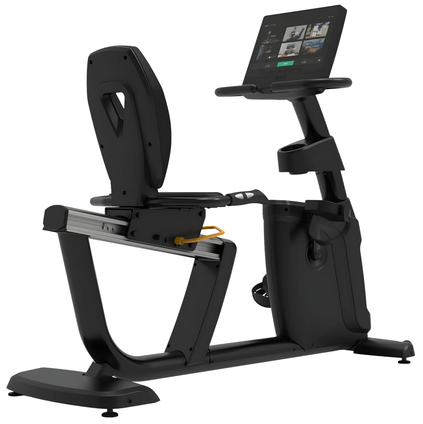 French Fitness RB620T Recumbent Bike w/15" Touch Console (New)