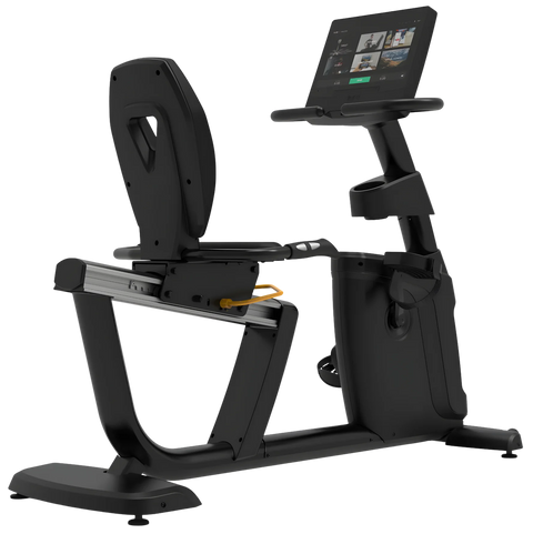 French Fitness RB620T Recumbent Bike w/15" Touch Console (New)