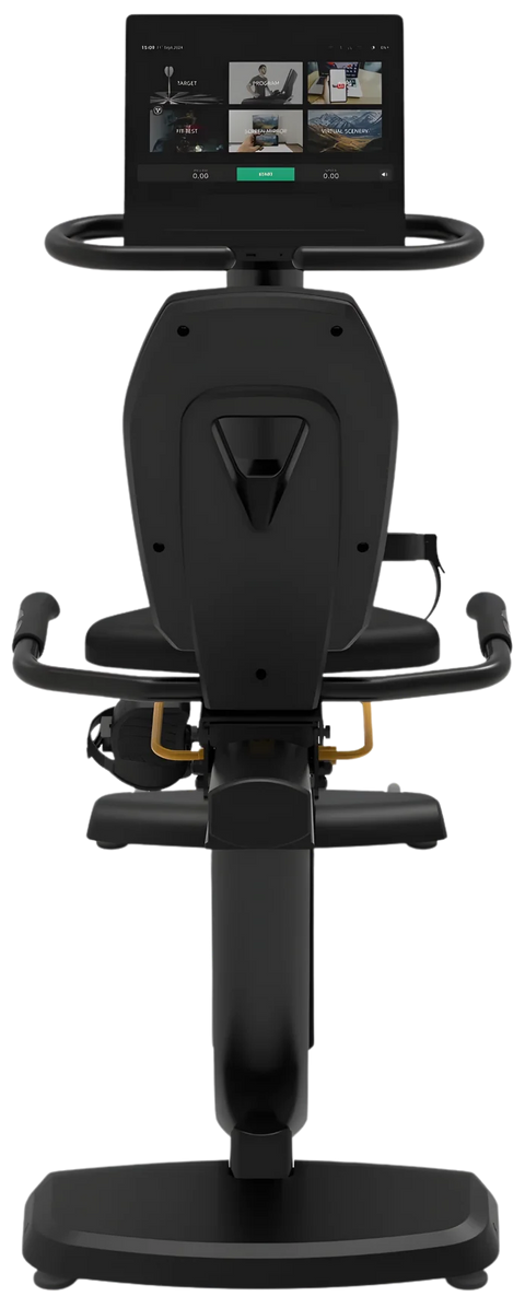 French Fitness RB620T Recumbent Bike w/15" Touch Console (New)