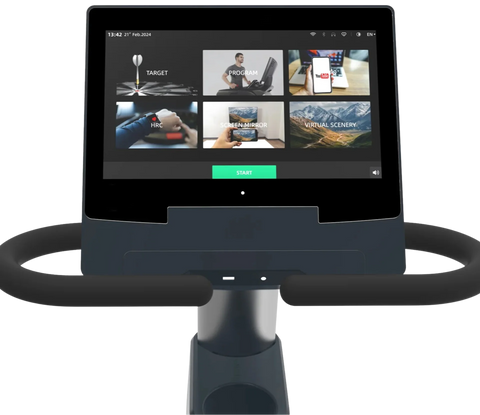 French Fitness RB620T Recumbent Bike w/15" Touch Console (New)