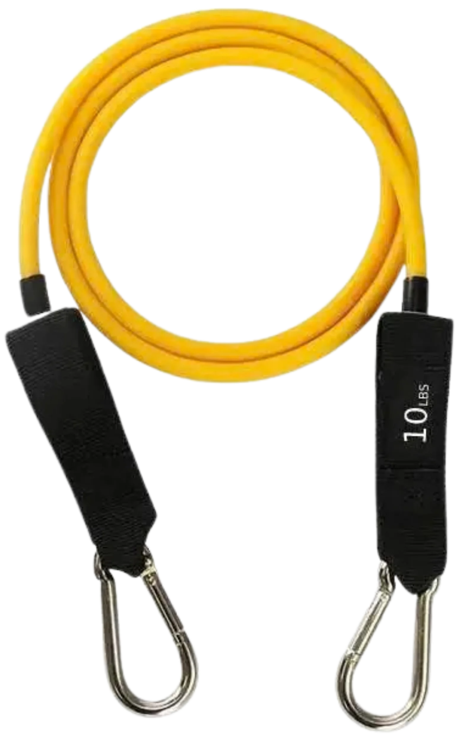 French Fitness Resistance Band - Yellow (10 lbs) (New)