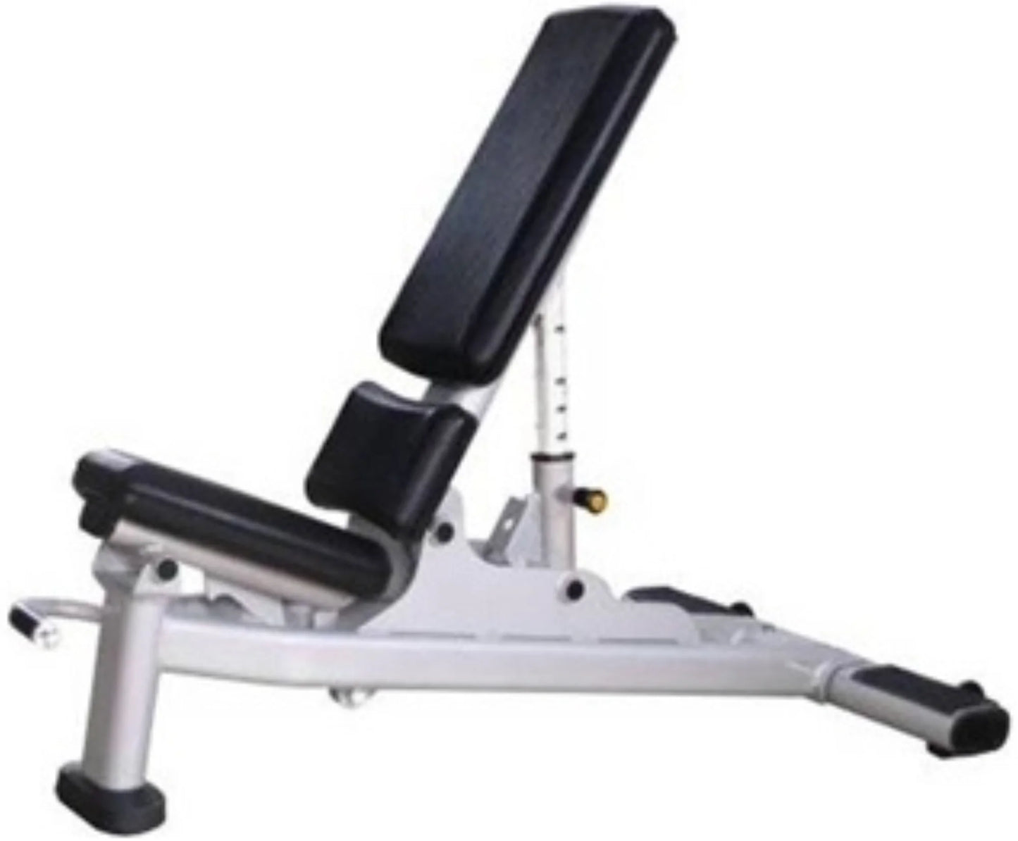 French Fitness Rubber Hex Dumbbell Set 5 to 75 lbs w/Bench + 3 Tier Dumbbell Rack (New)