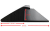 French Fitness Rubber Flooring Ramps Beveled Edge Transition Strip 12mm (New)