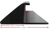 French Fitness Rubber Flooring Ramps Beveled Edge Transition Strip 19mm (New)