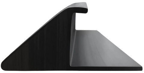 French Fitness Rubber Flooring Ramps Beveled Edge Transition Strip 19mm (New)