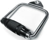 French Fitness Rubber Grip RGH45 Revolving Stirrup Handle (New)